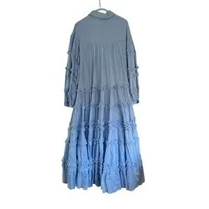 Aje | Dresses | Pastiche Tiered Maxi Dress Aje Us2 Au16 Baby